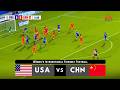 USWNT vs CHINA WNT | Women's International Friendly Football | FIFA23 Gameplay