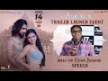 Director Gunasekhar Emotional Speech @ Shaakuntalam Trailer Launch Event | Samantha | Dev Mohan