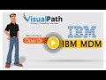 IBM Infosphere Master Data Management | IBM MDM online training Demo