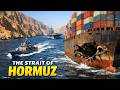 THE STRAIT OF HORMUZ: A Fragile Passage Carrying the Fate of Global Energy | 8K Travel Documentary