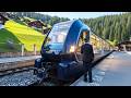Riding Switzerland's Newest Luxurious Scenic Train |🇨🇭Golden Pass Express