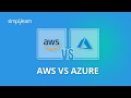 AWS vs Azure | AWS vs Azure Comparison | Difference Between AWS And Azure | Simplilearn