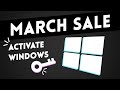 WINDOWS 10 SALE | Get Windows 10 For A Lower Price! ACTIVATE WINDOWS NOW! | Hardware Sugar