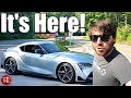 I BOUGHT A MKV TOYOTA SUPRA! First Drive \u0026 FULL BOOST REACTION!!