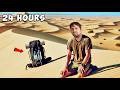 Surviving 24 Hours In Desert - सुनसान रेगिस्तान 🥵