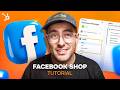 How to Set Up Facebook and Instagram Shops (Beginner's Guide)