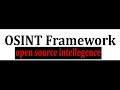 What is OSINT ? | practical Overview | hindi/urdu