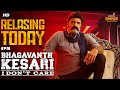 Nandamuri Balakrishna's BHAGAVANTH KESARI - Hindi Promo | Sreeleela, Arjun R, Kajal A. | TV Premiere