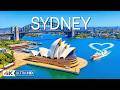 [4K] Sydney 🇦🇺 Majestic Opera House, Harbour Bridge \u0026 Stunning Skyline Views