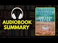The Last Letter by Rebecca Yarros Heartbreaking Audiobook Summary | Emotional Military Romance Recap