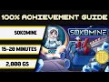 Sokomine 100% Achievement Walkthrough * 2000GS in 15-20 Minutes *