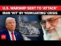 US Supercarrier ‘HIT’ By HUGE Crisis As Trump Mulls Attack On Iran; 'USS Gerald R. Ford Can't...'