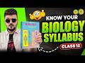 Know Your Class 12 Biology Syllabus (Don’t Miss This!) | HSC Science Maharashtra Board
