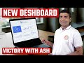 VICTORY WITH ASH NEW DESHBOARD INTERFACE #VICTORYWITHASH #VICTORYWITHASHUPDATES #ONPASSIVE