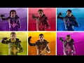 Power Rangers Ninja Steel and Dino Charge Team Morph (Fan-made)