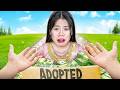 Baby Doll Was Adopted By Poor Mom! My Birth Mom Is A Superstar