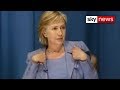 Hillary's Hissy Fit: An Unexpected Outburst From Mrs Clinton