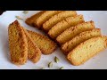 RUSK recipe | Suji Toast or Suji Rusk | Milk Toast | Elaichi Toast | Crunchy and Crispy Rusk at Home