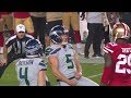 Seahawks Vs 49ers Game of the Year! (Crazy Final Minutes)