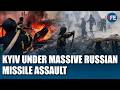 Kyiv Hit in ‘Massive’ Russian Missile Assault, Officials Say
