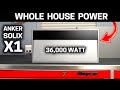 Anker's FIRST Whole House Power Backup - SOLIX X1 Overview \u0026 Teardown