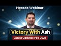 Ash Mufareh Silent but Strategic 🔥 | Heroes Webinar Key Truths Explained | Victory With Ash