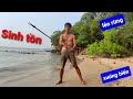 Thử Thách Sinh Tồn Trên Đảo Hoang Chỉ Với Một Con Dao - Island Survival