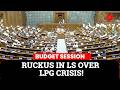 Budget Session 2026: Lok Sabha Adjourned Amid Opposition Uproar Over LPG Crisis | Rijiju Responds