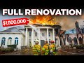 I Rebuilt A Burned Down Mansion FINALE