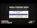 Media Freedom Week | The future of journalism, 22 October 2019