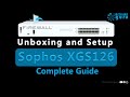 Firewall Unboxing and  Setup (Sophos XGS126) 🔥🖥️ #sophos #firewall