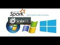 SCALA IDE Set up for Spark and running Firsts Spark Program  using Eclipse:Spark Setup part2