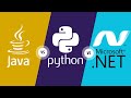 Which Programming Language Good for Freshers? | Java vs Python vs .NET