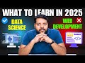 Data Science vs Web Development: Which Career Is Right for You in 2025? 💻📊