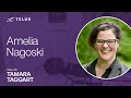 TELUS Talks | How to unlock the stress cycle: Amelia Nagoski