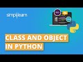 Classes And Objects In Python | Python OOP Tutorial | Python Tutorial For Beginners | Simplilearn