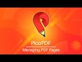 Managing PDF Pages | PicoPDF PDF Editing Tutorial