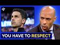 Thierry Henry reacts to Arsenal's Champions League draw with Atletico Madrid | UCL Today