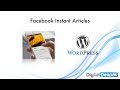 Setup Facebook Instant Articles for WordPress [2017 Edition]