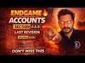 12th ACCOUNTS ENDGAME 🔥 Last Minute Revision | Section A \u0026 B | Board Exam 2026 By Vikas Sir