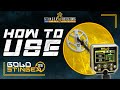Gold Stinger X5 Metal Detector - How to Use Video