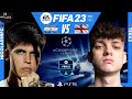 NICOLAS99FC VS TEKKZ | FIFA 23 - eCHAMPIONS LEAGUE QUALIFIER FGS23 - PRO VS PRO