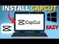 How to Download CapCut on PC \u0026 Laptop - Get CapCut for PC - New Method