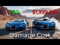 Realistic Crashes BeamNG Drive Damage Cost Bugatti Chiron | Epic Wallet Survival