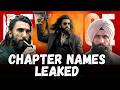 Dhurandhar 2 Chapter Names And Trailer Date LEAKED😱 | Ranveer Singh | Aditya Dhar