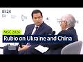 Rubio on the Ukraine peace negotiations and the and relations with China | MSC 2026 | BR24