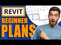 Revit 2025 | How to draw Floor Plans in 2D \u0026 3D (Beginner Tutorial)