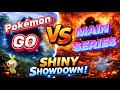 MAIN SERIES vs POKÉMON GO – WHO GIVES A SHINY FASTEST?🔥✨