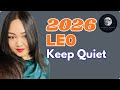 Leo Ascendants Yearly Predictions 2026 I Blessings and Struggles I Vedic Astrology