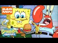 4 HOURS of SpongeBob 🧽 | SpongeBob
